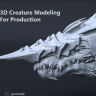[Gumroad] 3D Creature Modeling for Production [ENG-RUS]