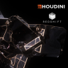 [CGcircuit] Abstract Visuals - Houdini and Redshift [ENG-RUS]