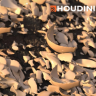[FXPHD] Houdini Fundamentals Collection 1 [ENG-RUS]
