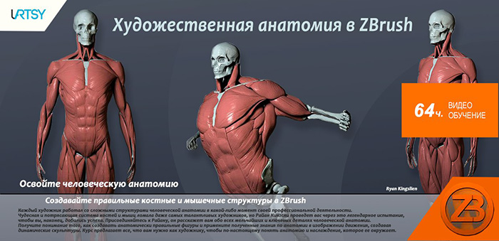 [Uartsy] Artistic Anatomy in ZBrush [ENG-RUS].jpg
