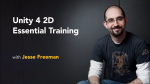 Unity 4 2D Essential Training.png