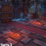 [3DMotive] Stylized Dungeon Environment Volume 3 [ENG-RUS]