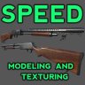 [Gumroad] Speed Modeling and Texturing [ENG-RUS]