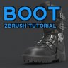 [Gumroad] Boot ZBrush Tutorial [ENG-RUS]