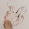 [New masters academy] Drawing the shoulder girdle [ENG-RUS]