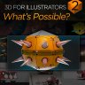 [CTRL+PAINT] 3D For Illustrators 02: What's Possible [ENG-RUS]