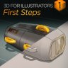 [CTRL+PAINT] 3D For Illustrators 01: First Steps [ENG-RUS]