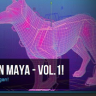 [3DMotive] Quadruped Rigging in Maya Volume 1 [ENG-RUS]
