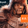 [Uartsy] Armor Creation in ZBrush [ENG-RUS]