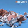 [CGcircuit] Applied Houdini Rigids I version 2.0 [ENG-RUS]