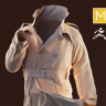 [Gumroad] Creating a Trench coat using Marvelous Designer and ZBrush [ENG-RUS]