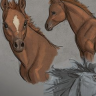 [The Art Of Aaron Blaise] How to Draw Horses [ENG-RUS]