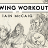 [Скулизм] Drawing Workout with Iain McCaig [ENG-RUS]