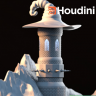 [CGcircuit] Houdini For The Artist Modeling I [ENG-RUS]