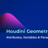 [hipflask] Houdini Geometry Essentials 03 Attributes, Variables & Parameters [ENG-RUS]