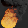 [Udemy] Mantaflow Fire & Smoke Simulation Guide in Blender [ENG-RUS]