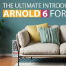 [MographPlus] The Ultimate Introduction to Arnold 6 for Cinema 4D Part 1 [ENG-RUS]