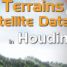[CGcircuit] Creating Terrains using Satellite Data in Houdini [ENG-RUS]