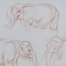[New Masters Academy] Animal Drawing Part 5 - Elephants with Glenn Vilppu [ENG-RUS]