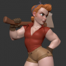 [Mold3D Academy] Creating Appealing Characters in 3D [ENG-RUS]