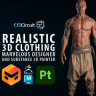 [CGCircuit] Realistic 3D Clothing [ENG-RUS]